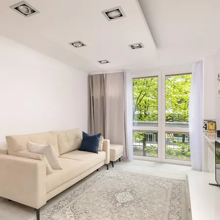 Grzybowska Apartment City Centre With Balcon Warsaw Exterior photo