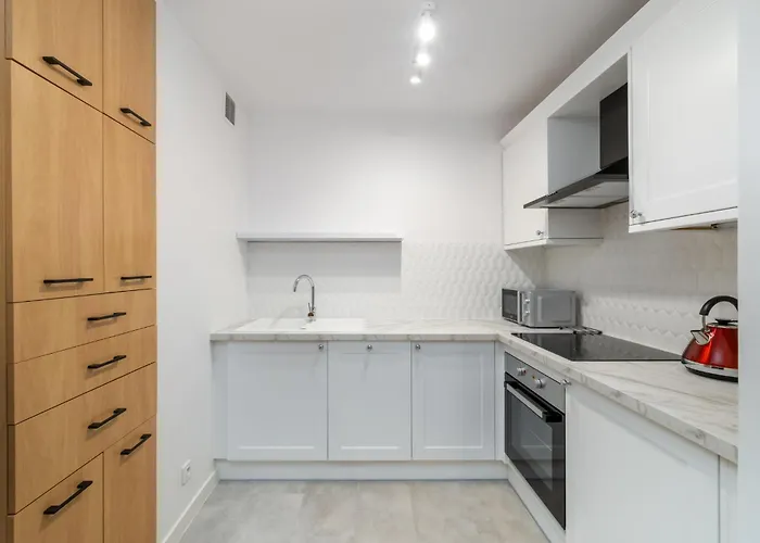 Grzybowska Apartment City Centre With Balcon