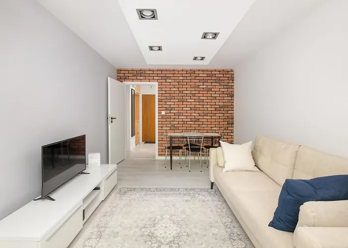 Grzybowska Apartment City Centre With Balcon
