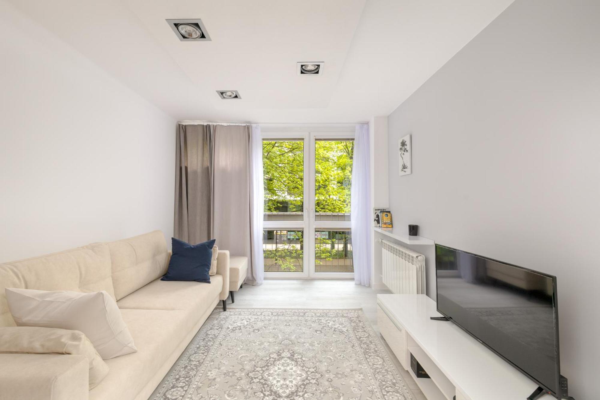 Apartment Grzybowska Centre With Balcon *